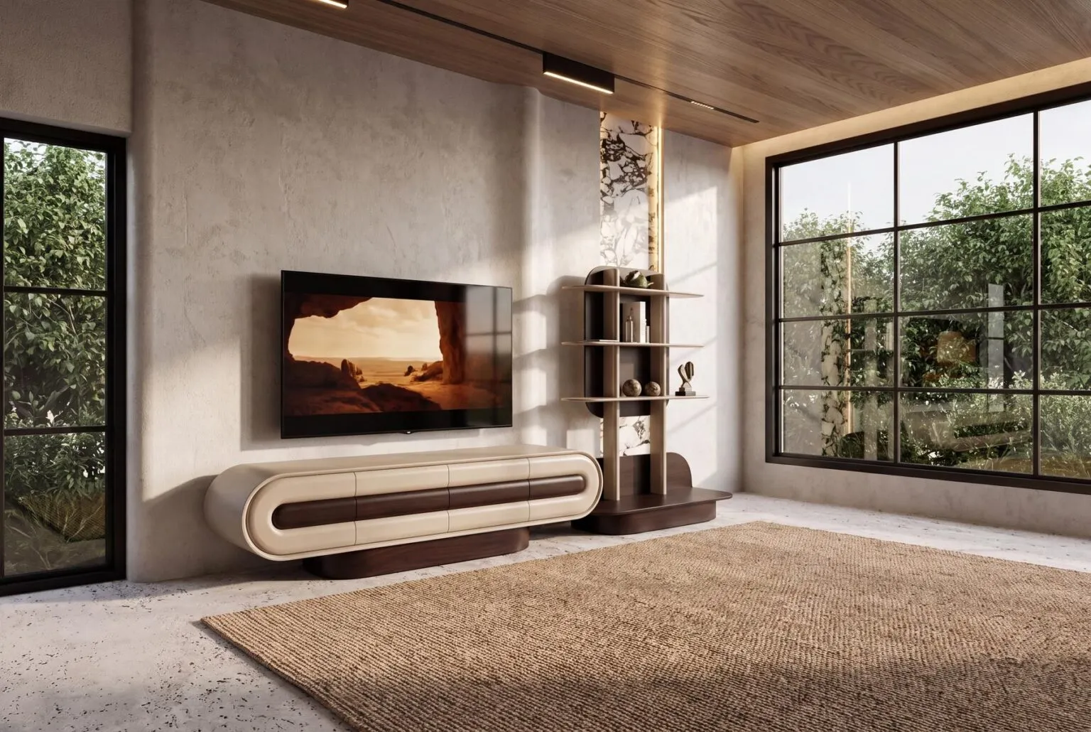 Tesla Tv Ünitesi